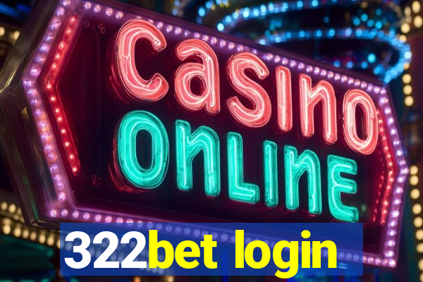 322bet login